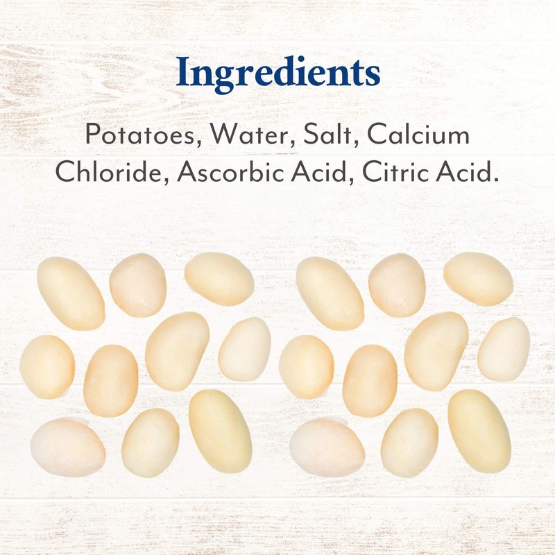 Roland Foods Miniature Whole New Belgian Potatoes, 5.51 Pound Can,