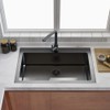 BOTEMY 3-1/2 inch Pop Up Kitchen Sink Drain Strainer Assembly