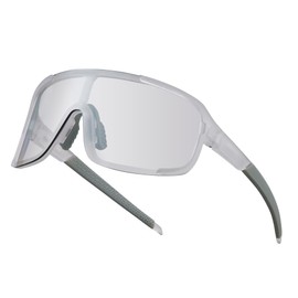 Jefoo Cycling Sunglasses for Women Men, Baseball Sun Glasses UV Protection Running MTB Biking Shades Sports Glasses