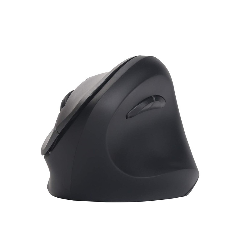 Adesso iMouse A20 Ergonomic Wireless Mouse, 1000/1600/2400 DPI, Vertical Design,