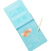 Melissa & Doug On the Go Scratch Art Sea Life