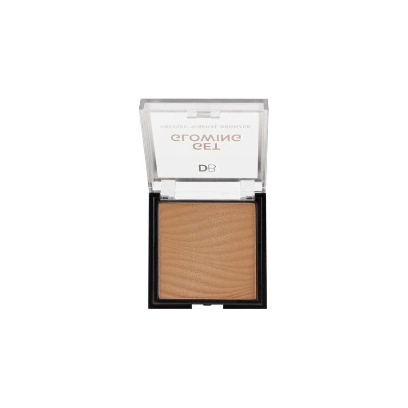 Designer Brands Glow Get Glowing Pressed Mineral Bronzer Miami Heat