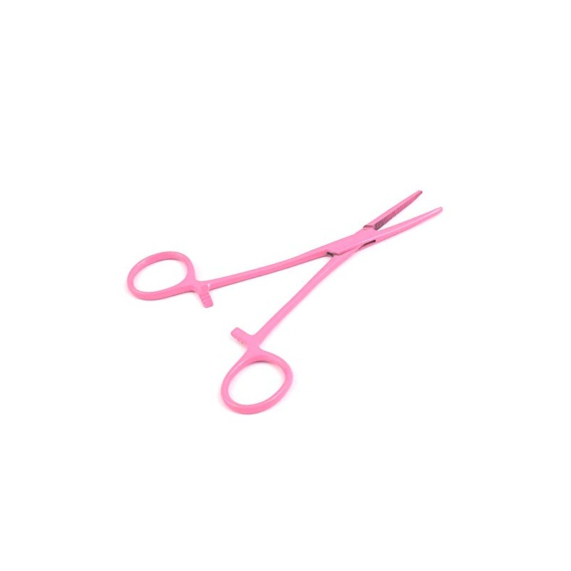 OdontoMed2011® Hemostat Forceps Locking Clamps Serrated Fishing Locking Forceps Clamp