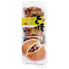 Kotobuki Seika Kuri Iri Dorayaki Japanese Chestnut Dorayaki Wagashi 5 Pieces (Pack of 2), Made with 100% Hokkaido Azuki Beans, MADE IN JAPAN