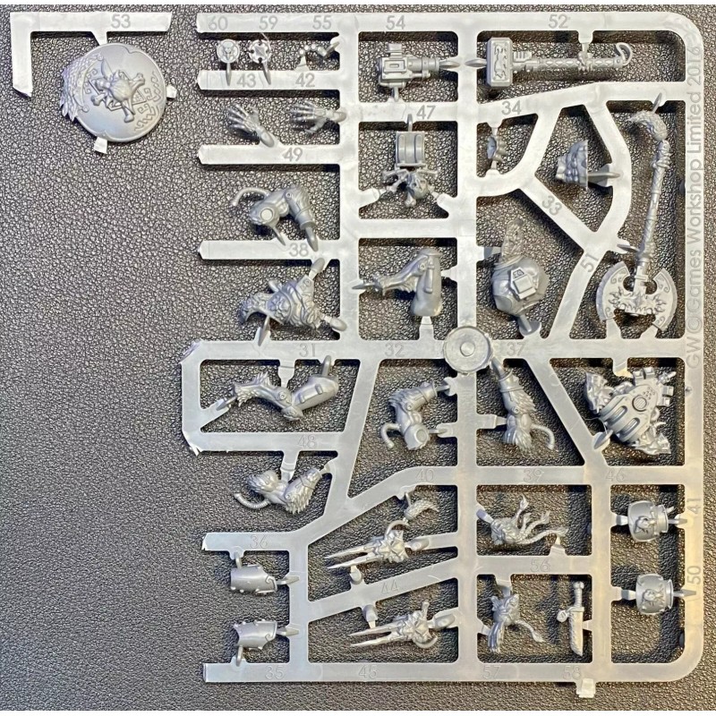 Games Workshop Wulfen 2 Space Wolves Space Marines Multipart Kit