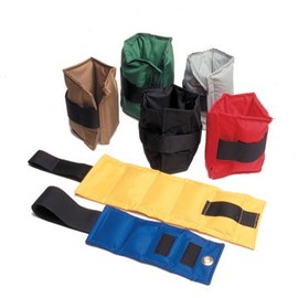 EconoCuff Weights - Durable Cuff Wrist and Ankle Weights for Home and Clinic Use Exercise Physical Therapy Rehabilitation