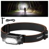 NIGHTEYE Super Bright LED Headlamp Waterproof Rechargeable Headlight for Outdoor