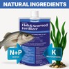 Fish & Seaweed Fertilizer (2-3-1) | All Purpose Liquid Plant