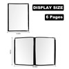 Hoypeyfiy 2 Pack A4 Menu Covers, 6 Page 12 View