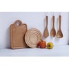 Le Creuset Maple Wood New Cutting Board