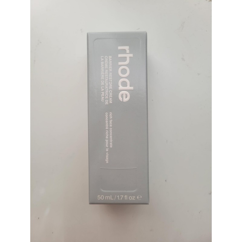 Rhode by Hailey Bieber Barrier Restore Cream 50ml/ 1.7oz., White