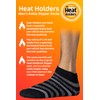 HEAT HOLDERS - 3 Pair Multipack Mens Low Cut Ankle