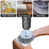 10PCS Professional Wire Wheel Brush Set, Stainless Steel Cup Wire