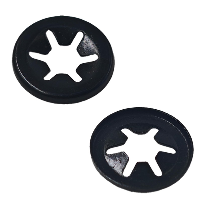 AUXBC 50Pcs Internal Tooth Lock Washers Set, M5x14mm Star Push