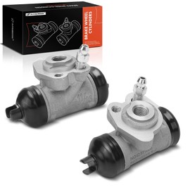 A-Premium Rear Drum Brake Wheel Cylinder Compatible with Scion and Toyota Models - iQ 2012-2015, xA 2004-2006, Echo 2000-2005, 2-PC Set - Replace# 4755052011, 4757052011