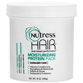 Nutress Hair One-Step Protein Treatment for Damaged Hair 16 oz.