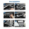JOYTUTUS Hard Top Roof Rack Molle Panel Compatible with Wrangler