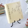 Bard's Antique Black Wrought Iron Easel, 8.75" H x 7"