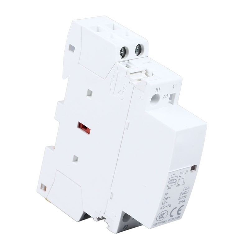 Small Contactor Heat Resistant Multifunctional AC Contactor for Lighting Circuit