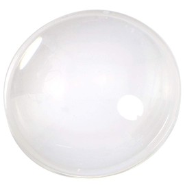 MEETOOT 1Set 120 Degrees 44mm Lens + 50mm Reflector Collimator Base Housing + Fixed Bracket for 20W-100W LED Light Lamp Lenses LED Reflector Cup Kit