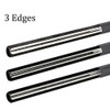 6Pcs Guitar Luthier Tool Kit Fret Crowning File Dressing Rocker