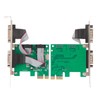 Pcie Expansion Card PCIE Serial Card Computer Desktop COM Port