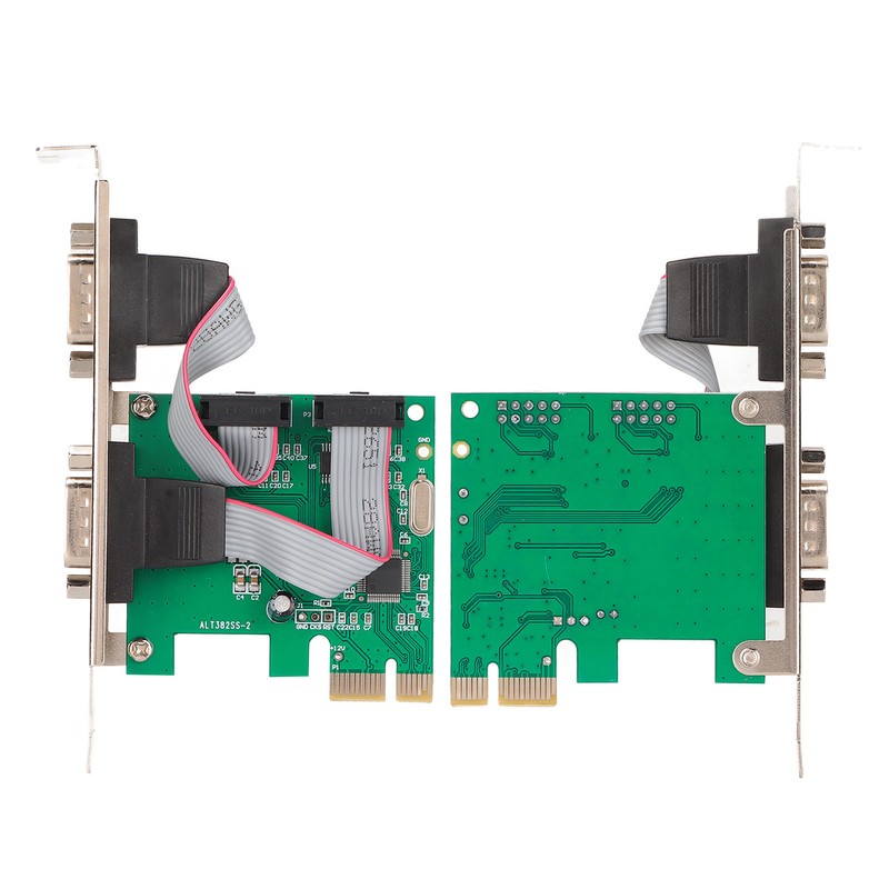 Pcie Expansion Card PCIE Serial Card Computer Desktop COM Port