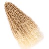 Long Curly Crochet Braids Women Soft Fashionable Delicate Synthetic Braiding