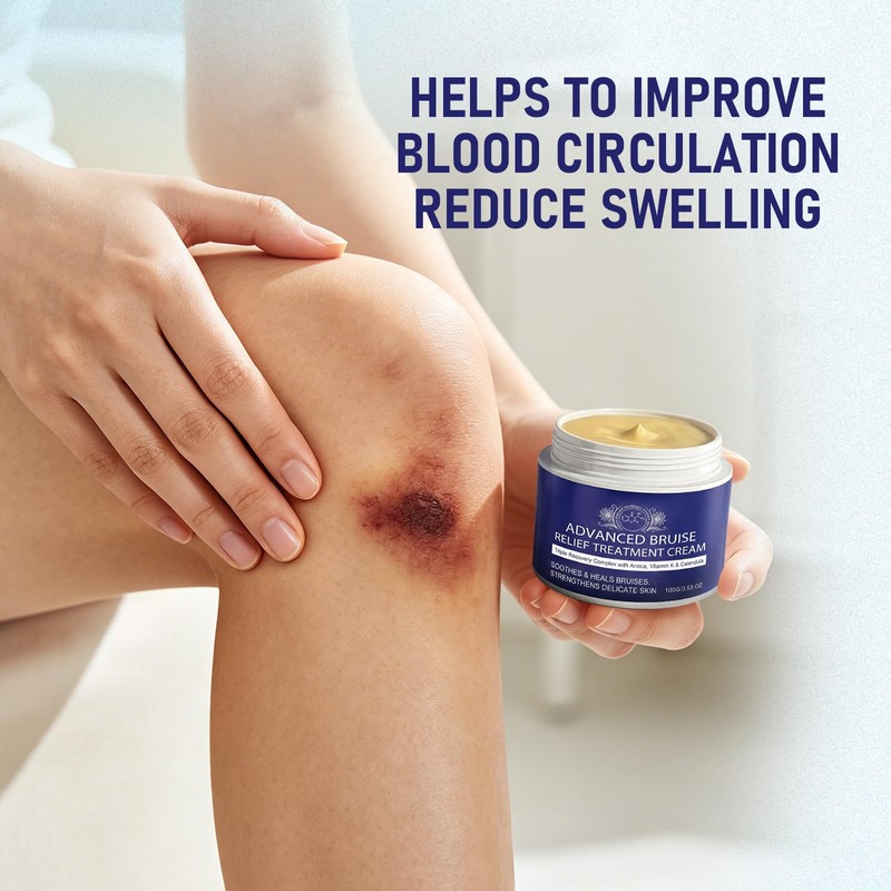 fugit Bruise Cream - Bruise Repair & Skin Arnica Bruise