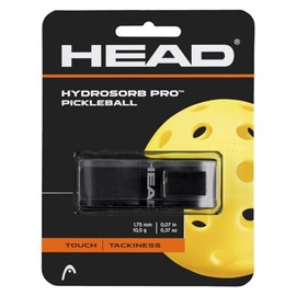 HEAD Hydrosorb Pro Pickleball Replacement Grip (Black)