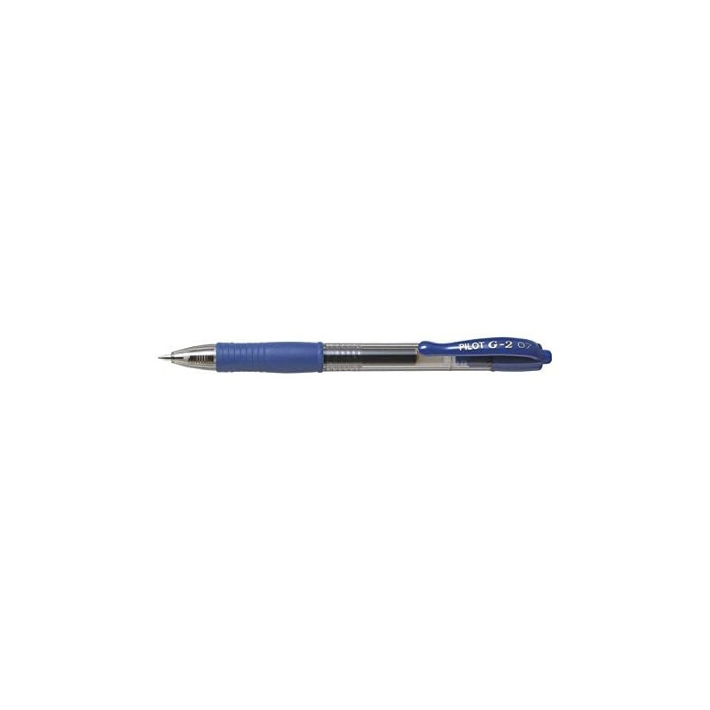 Pilot G2 07 Gel Ink Ballpoint Pen - Medium, Red