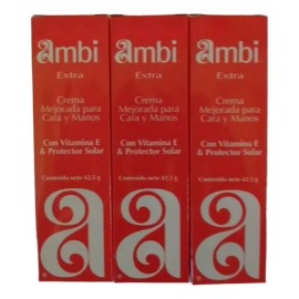 Crema Ambi Extra 42.5 Grs 4 Piezas Por $900 Envío Gratis