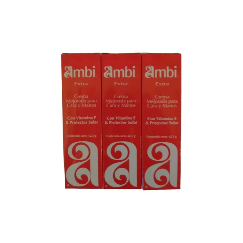 Crema Ambi Extra 42.5 Grs 4 Piezas Por $900 Envío