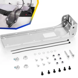 000-12603-001 3D StructureScan Bracket for StructureScan 3D, HD and TotalScan Skimmer Transducers, Transom Transducer Mount Bracket
