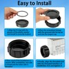 Eiahonen 520670 The Exact Acid Washing Kit, Replacement for Pentair
