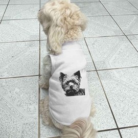 'Yorkshire Terrier ' Pet Dog/Cat T-Shirt (PT00115110)