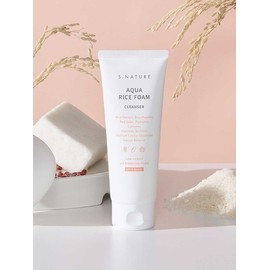 [Steady seller] Aqua Rice Mildly Acidic Cleansing Foam 160ml / [스테디셀러] 아쿠아 라이스 약산성 클렌징폼 160ml