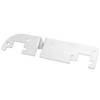 Camper Door Burglary Protection Security Anti-Theft Replacement for Ducato 250