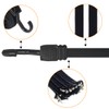MARRTEUM 40 Inch Flat Adjustable Bungee Cords with Hooks Heavy