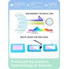 LianSan Flipped Up Reading Glasses for Men Durable Magnifying Readers