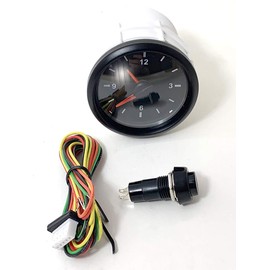 Prosport Performance 216CKBR: Clock Analog (Water Resistant)