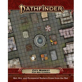 Pathfinder Flip-mat Classics - City Market