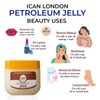ICAN LONDON Cocoa Butter 100% Pure Petroleum Jelly 368g