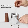 Wdt Tool Espresso, 8 Needles Espresso Distribution Tool Espresso Stirrer,Dosing