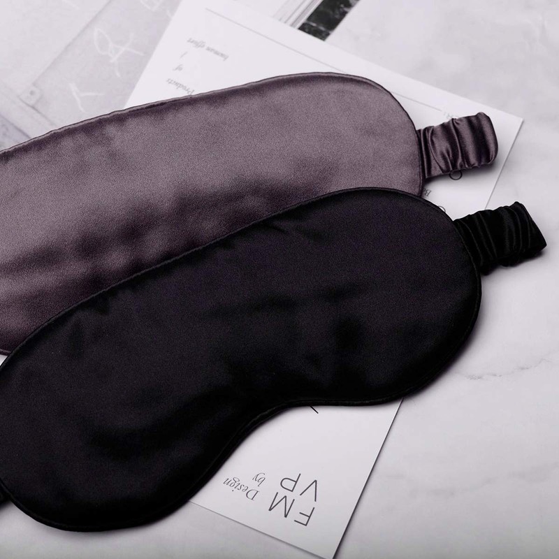 YANSER Silk Eye Mask, Stylish, Top 6A Rank, Pure Silk,