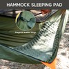 Travel Bird Inflatable Sleeping Pad for Camping, Ultralight Sleeping Mat
