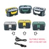Andmenow 12/24V/Car Use, 230V Home/Office Use Portable Electric Heating Lunch