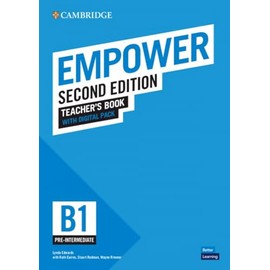 Empower Pre-intermediate/B1 Teacher's Book with Digital Pack (Cambridge English Empower)