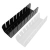 2PCS Set Baseball Cap Stand Acrylic Multifunctional Standing Hat Organizer