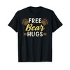 Bear Community, Free Bear Hugs, Gay Bear Pride T-Shirt